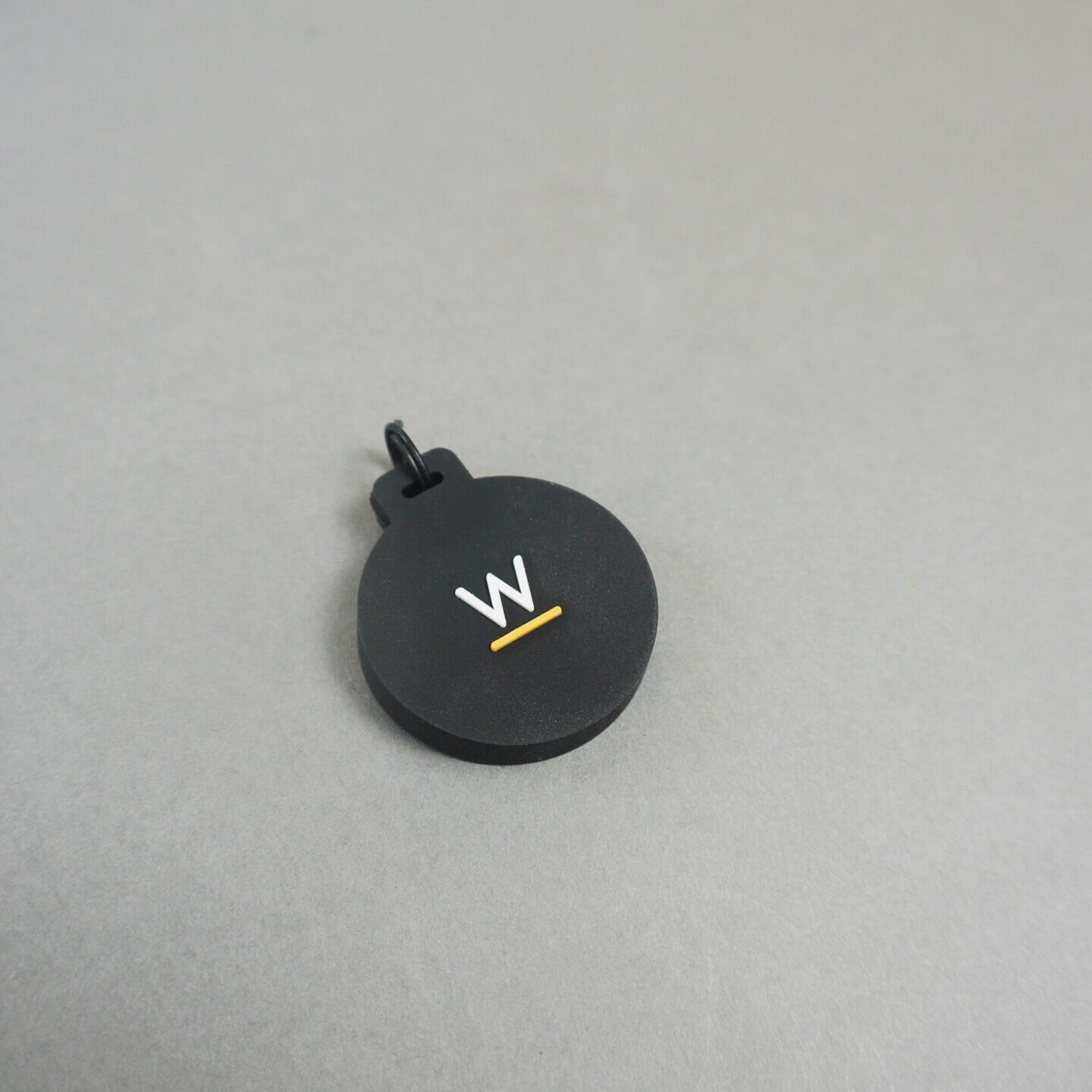 Wondercoat Dachshund ID Tag Black